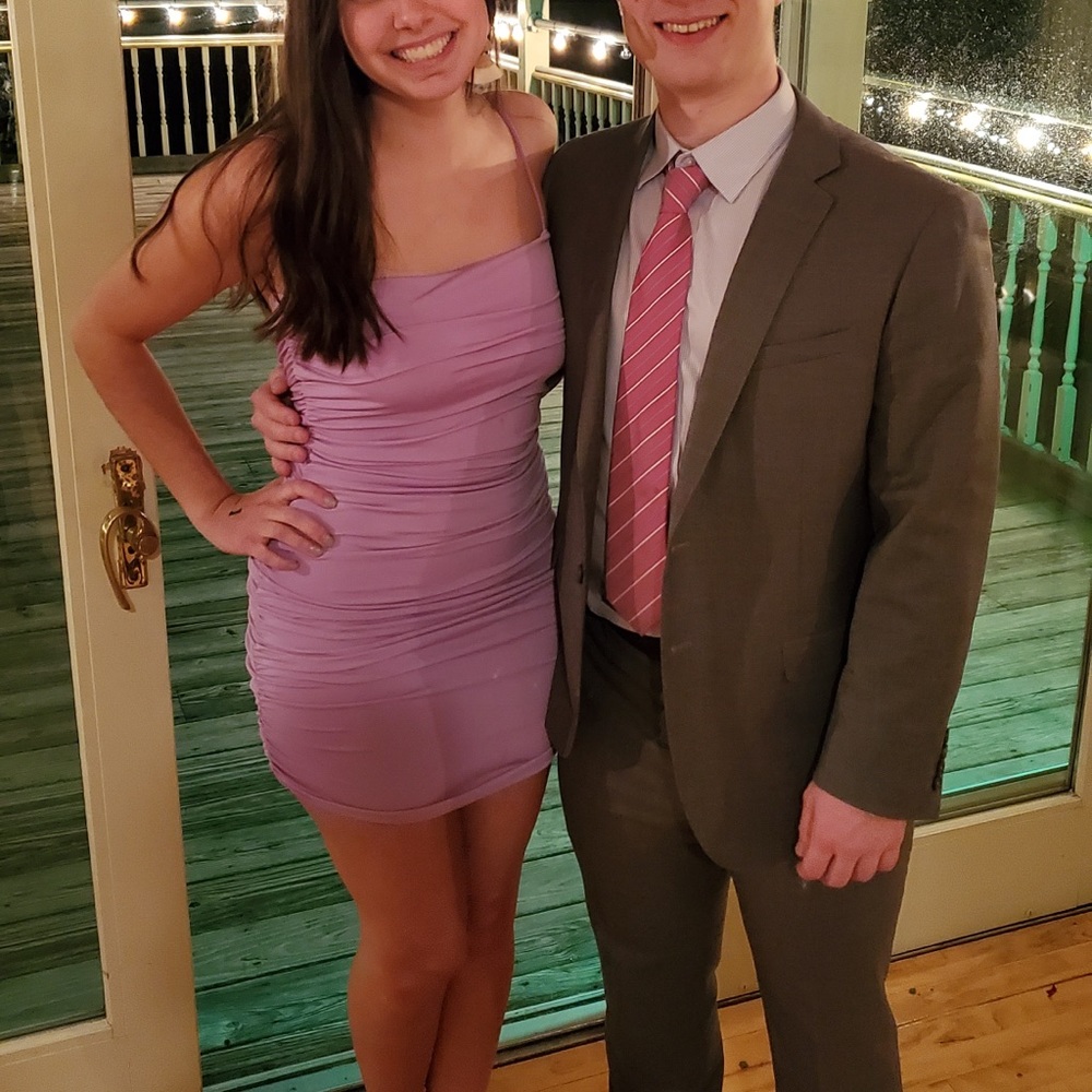 Lux La Lavender Dress